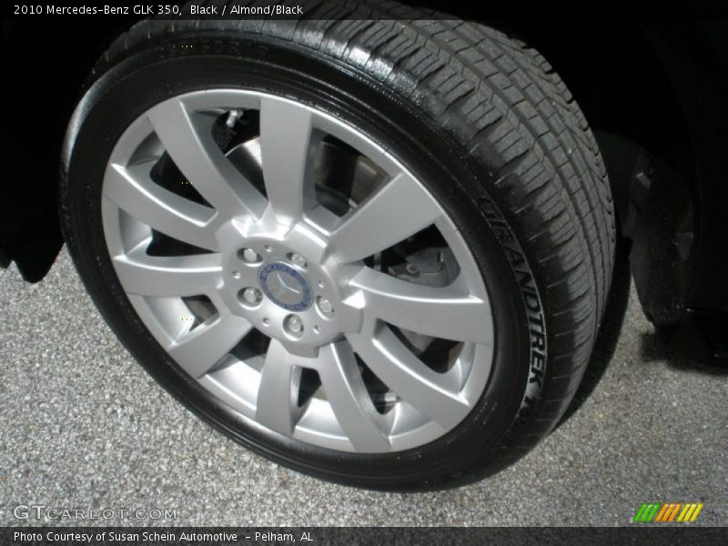 Black / Almond/Black 2010 Mercedes-Benz GLK 350
