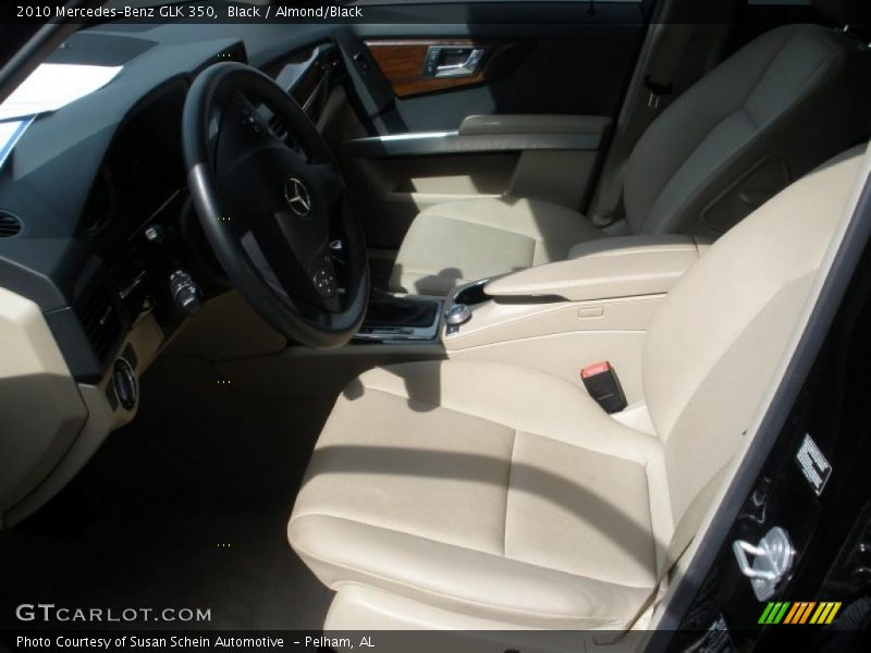 Black / Almond/Black 2010 Mercedes-Benz GLK 350