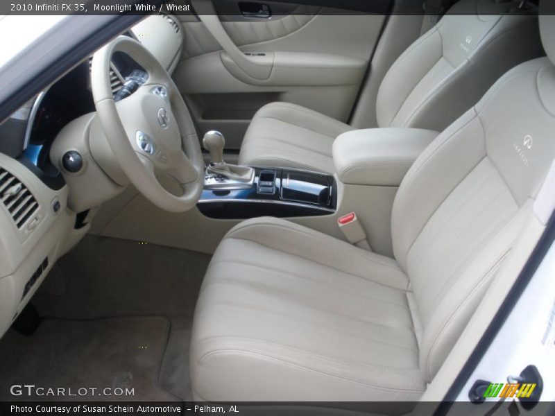  2010 FX 35 Wheat Interior