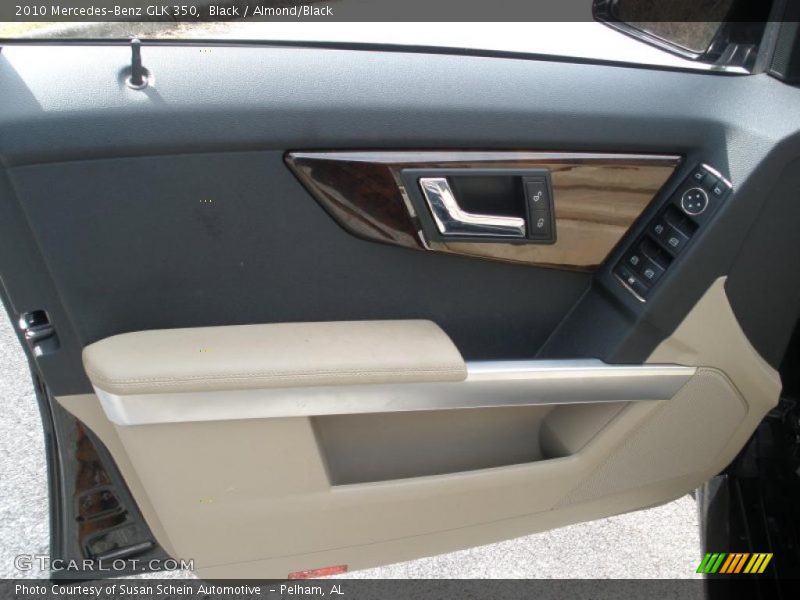 Black / Almond/Black 2010 Mercedes-Benz GLK 350