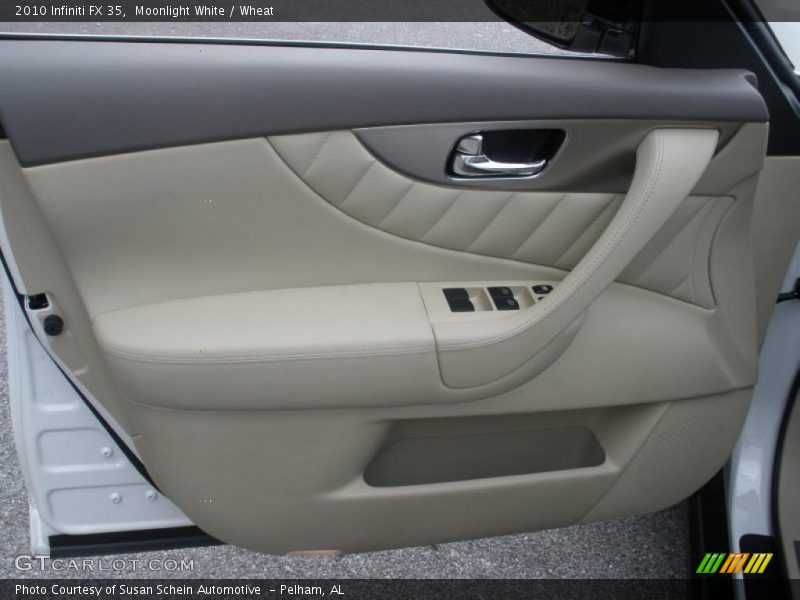 Door Panel of 2010 FX 35