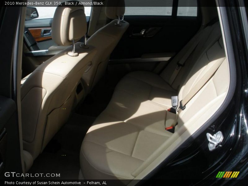 Black / Almond/Black 2010 Mercedes-Benz GLK 350