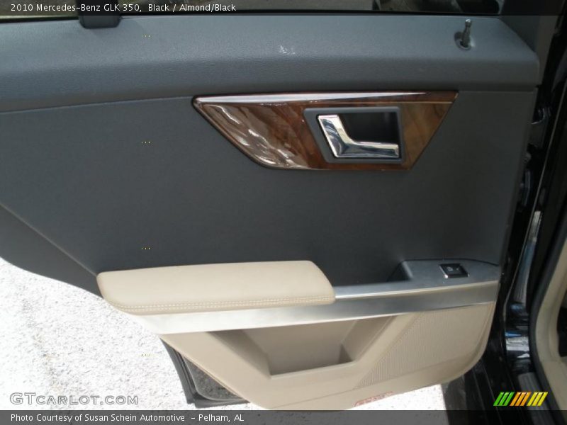 Black / Almond/Black 2010 Mercedes-Benz GLK 350