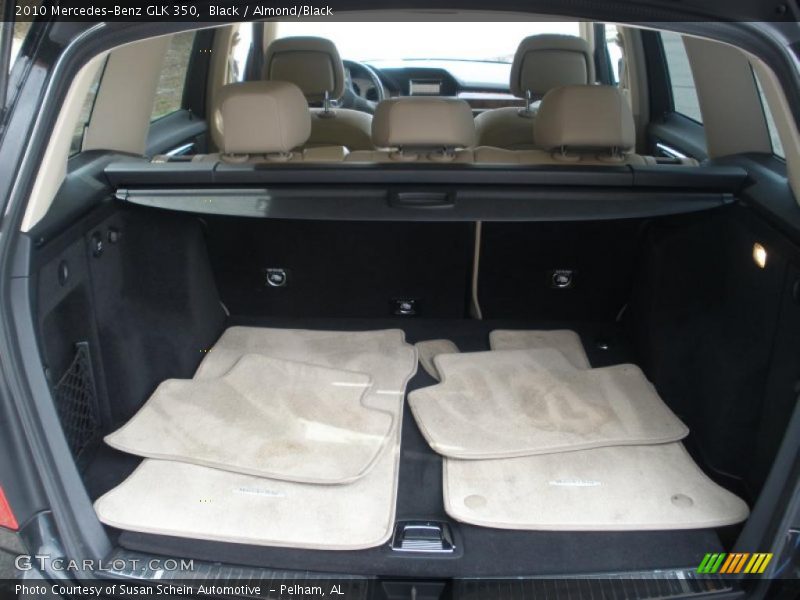 Black / Almond/Black 2010 Mercedes-Benz GLK 350