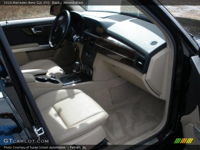 Black / Almond/Black 2010 Mercedes-Benz GLK 350