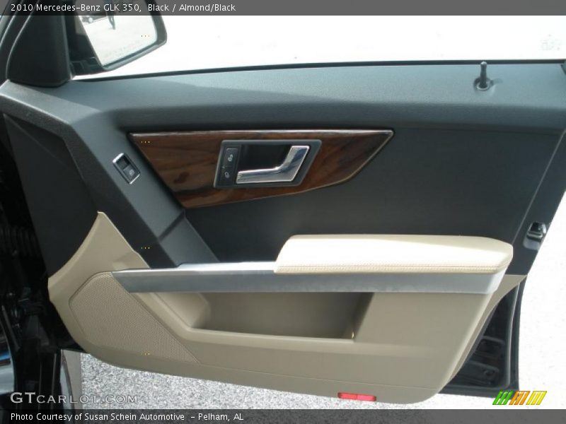 Black / Almond/Black 2010 Mercedes-Benz GLK 350