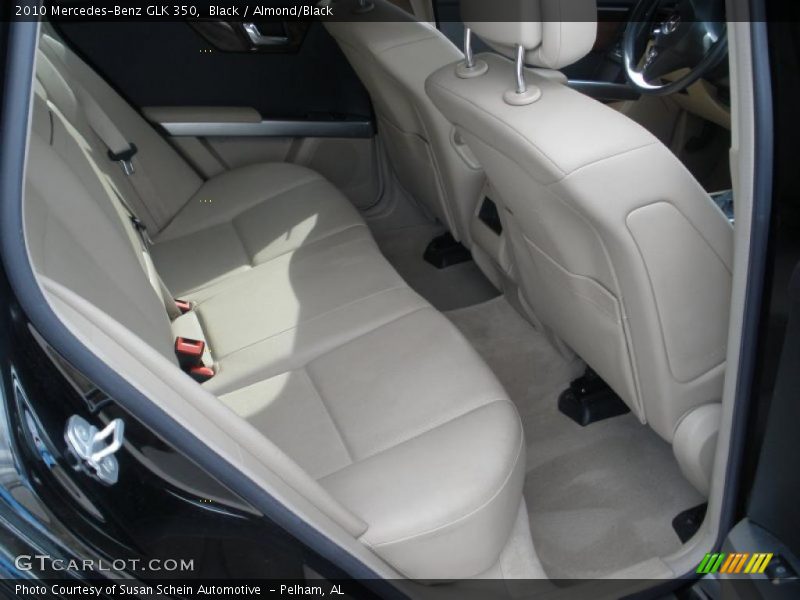 Black / Almond/Black 2010 Mercedes-Benz GLK 350