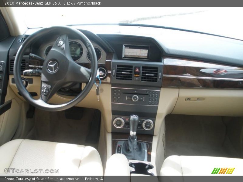 Black / Almond/Black 2010 Mercedes-Benz GLK 350