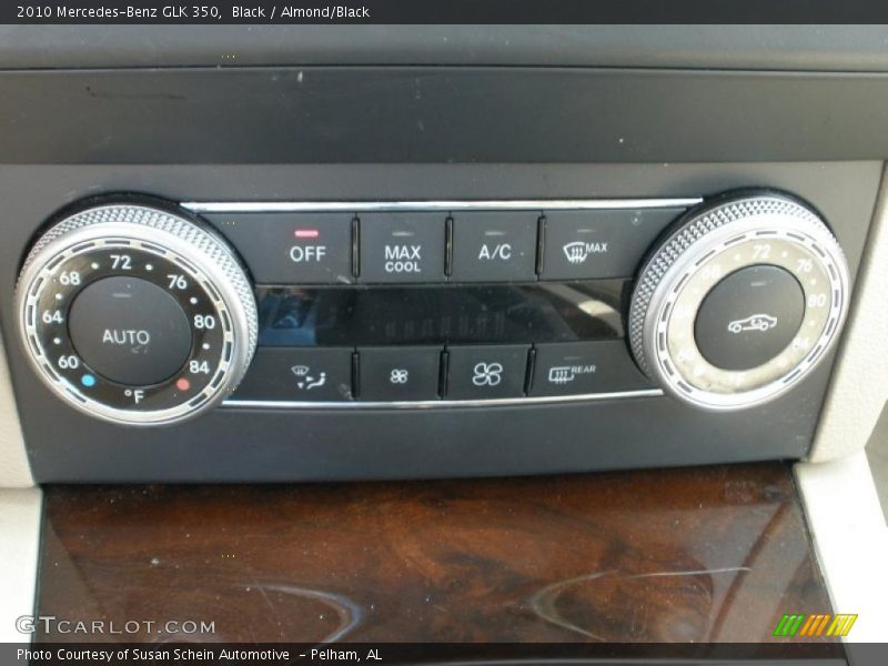 Black / Almond/Black 2010 Mercedes-Benz GLK 350
