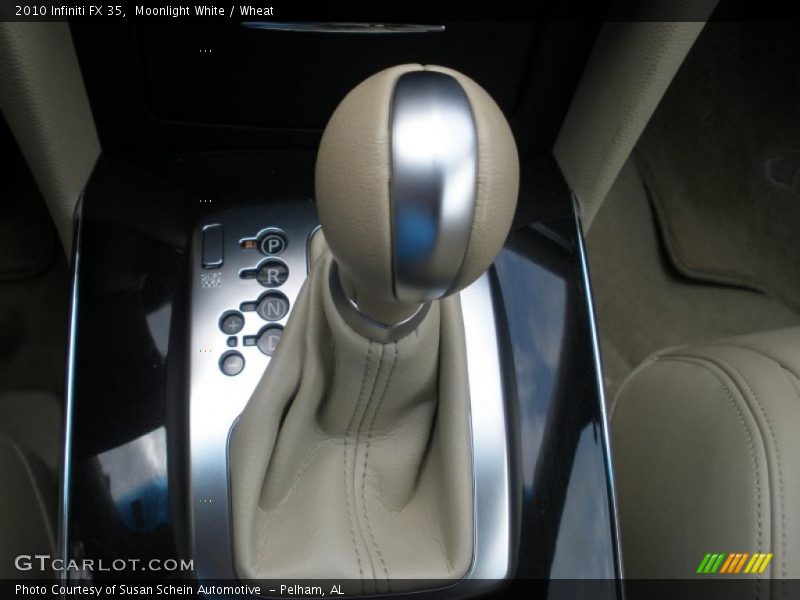  2010 FX 35 7 Speed ASC Automatic Shifter