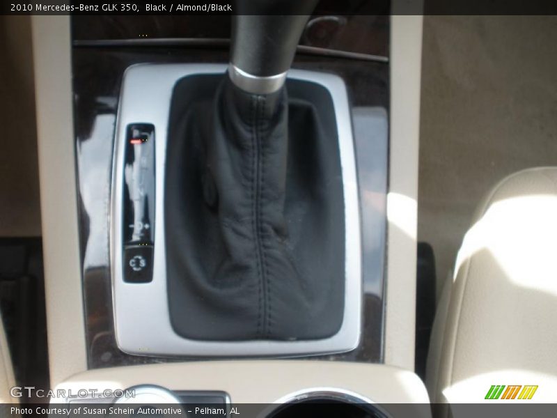 Black / Almond/Black 2010 Mercedes-Benz GLK 350