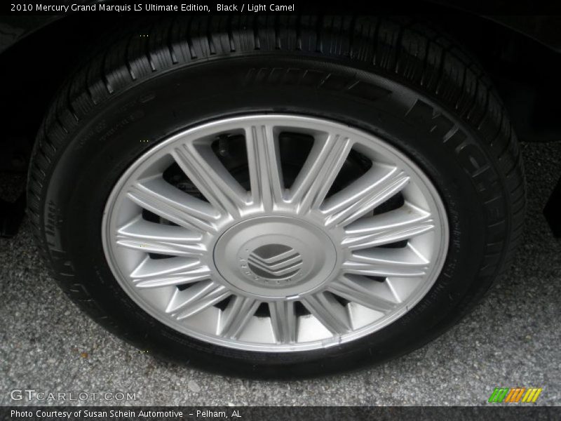 Black / Light Camel 2010 Mercury Grand Marquis LS Ultimate Edition