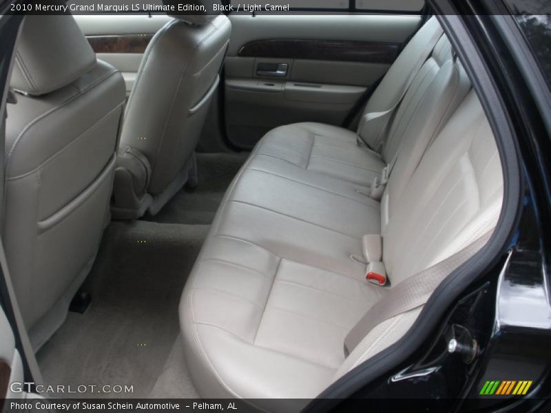 Black / Light Camel 2010 Mercury Grand Marquis LS Ultimate Edition