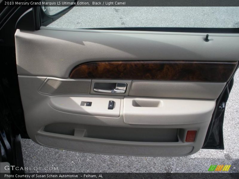 Black / Light Camel 2010 Mercury Grand Marquis LS Ultimate Edition