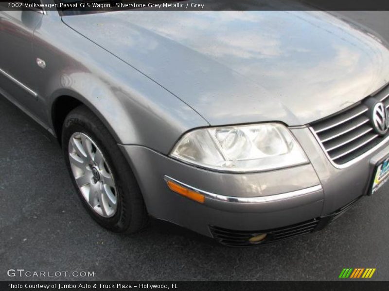 Silverstone Grey Metallic / Grey 2002 Volkswagen Passat GLS Wagon