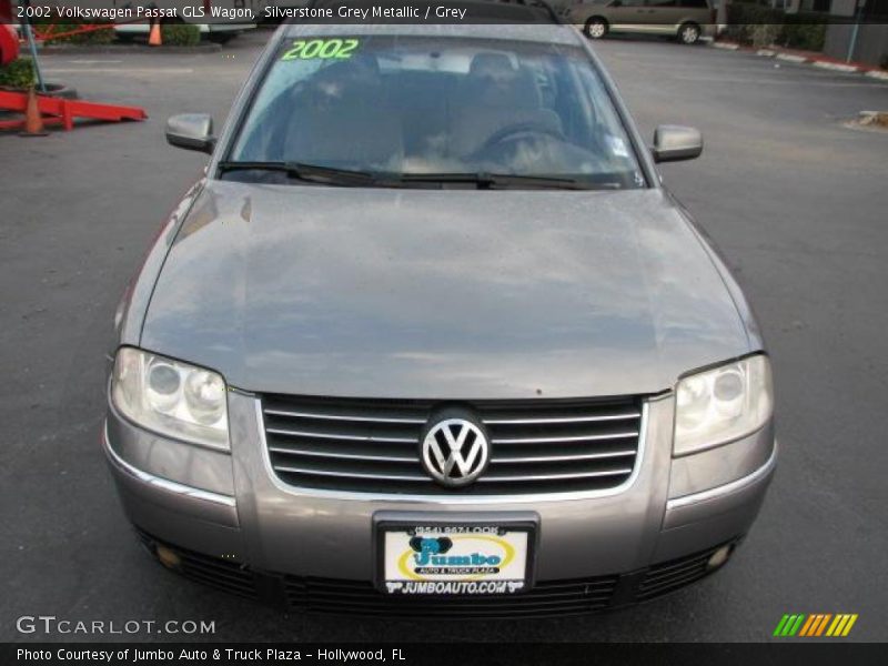 Silverstone Grey Metallic / Grey 2002 Volkswagen Passat GLS Wagon