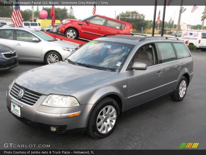 Silverstone Grey Metallic / Grey 2002 Volkswagen Passat GLS Wagon