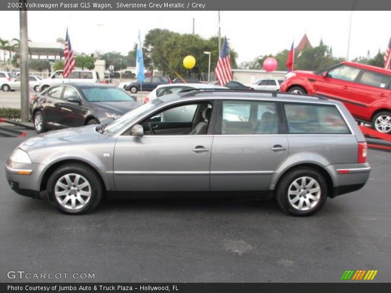 2002 Passat GLS Wagon Silverstone Grey Metallic