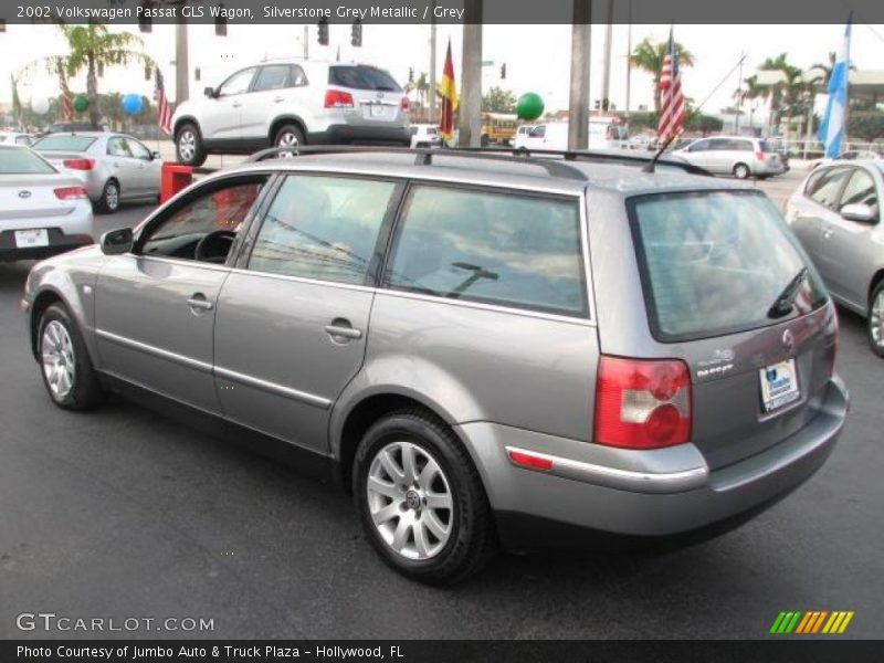 Silverstone Grey Metallic / Grey 2002 Volkswagen Passat GLS Wagon