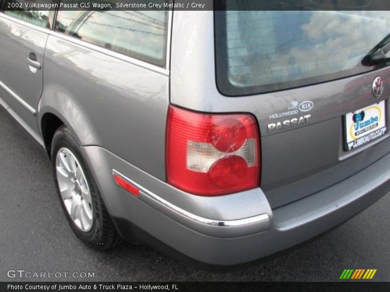 Silverstone Grey Metallic / Grey 2002 Volkswagen Passat GLS Wagon