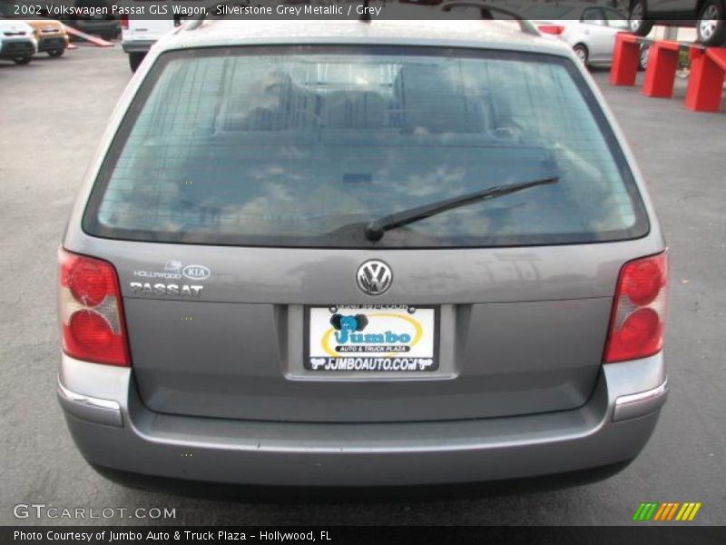 Silverstone Grey Metallic / Grey 2002 Volkswagen Passat GLS Wagon