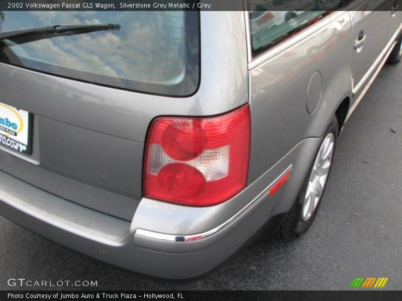 Silverstone Grey Metallic / Grey 2002 Volkswagen Passat GLS Wagon