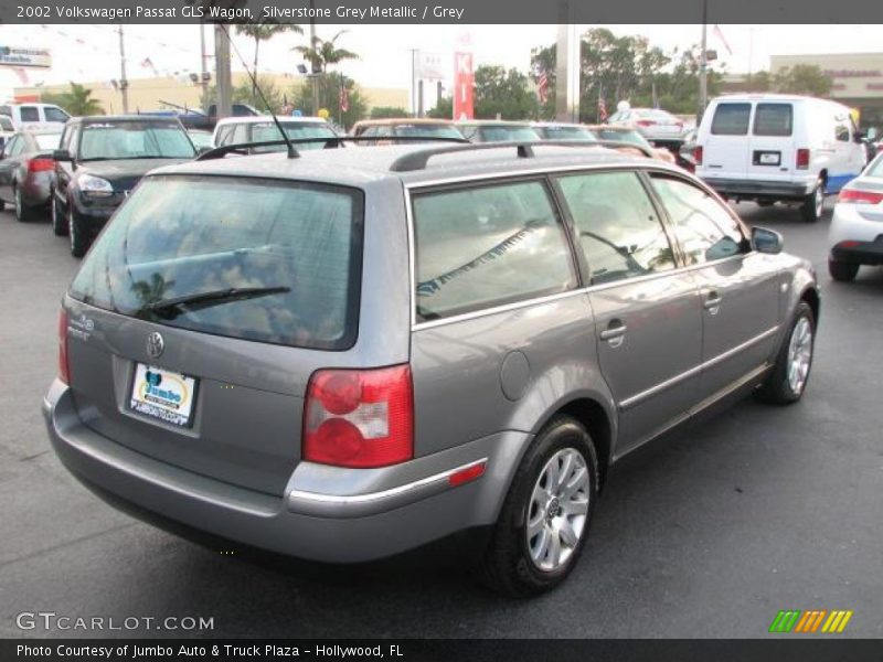 Silverstone Grey Metallic / Grey 2002 Volkswagen Passat GLS Wagon
