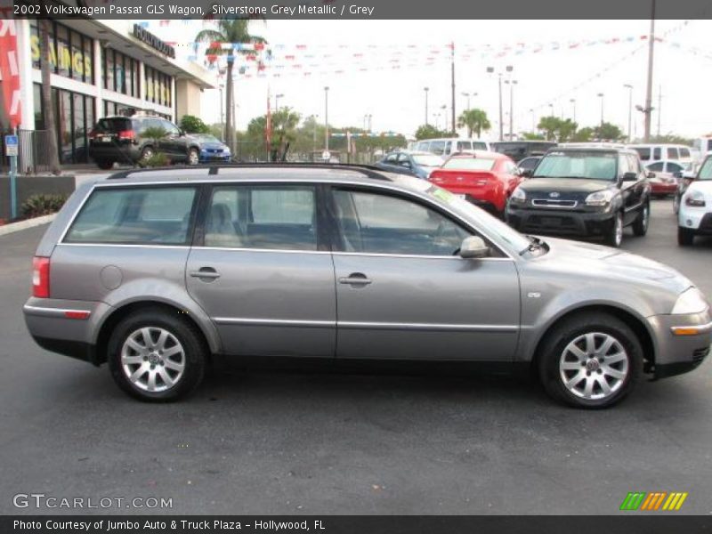 Silverstone Grey Metallic / Grey 2002 Volkswagen Passat GLS Wagon