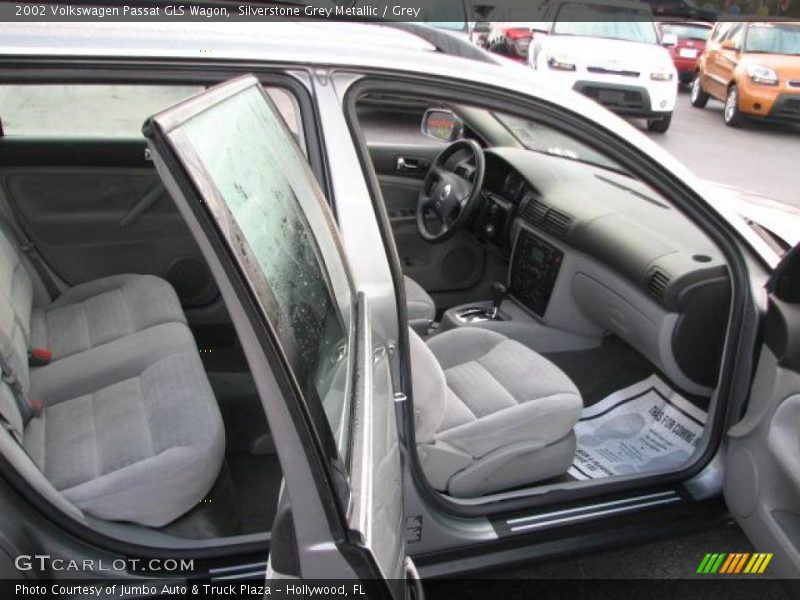 Silverstone Grey Metallic / Grey 2002 Volkswagen Passat GLS Wagon