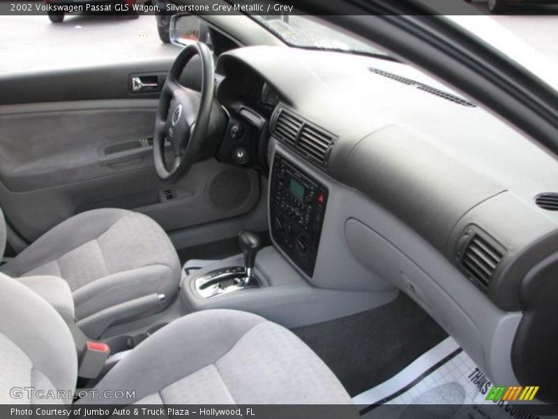  2002 Passat GLS Wagon Grey Interior