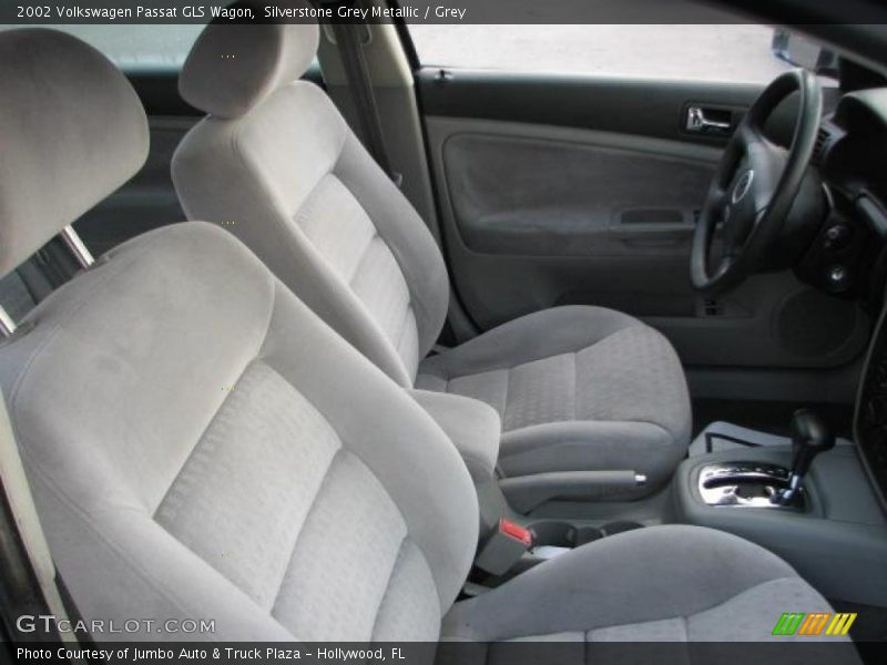  2002 Passat GLS Wagon Grey Interior