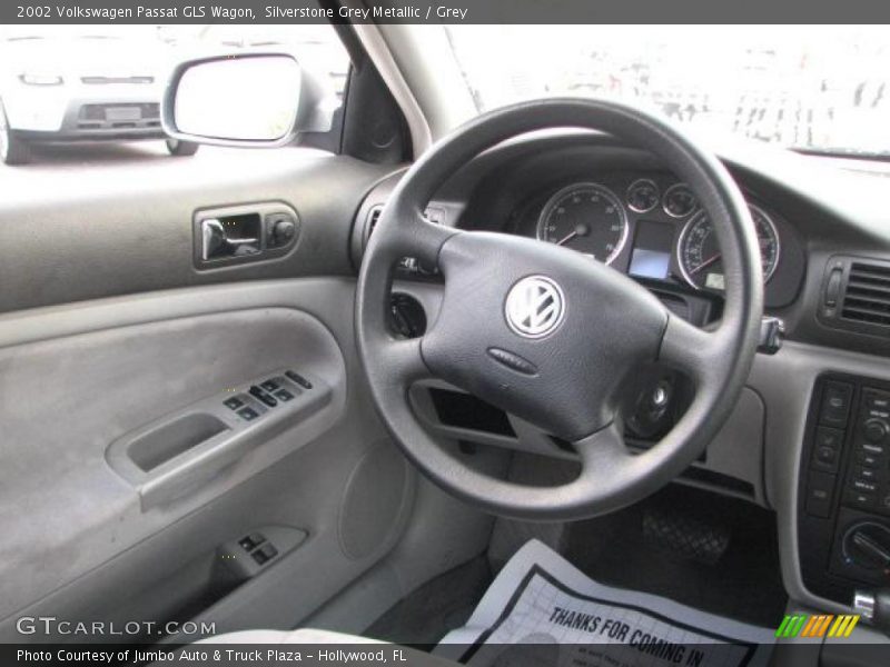 Silverstone Grey Metallic / Grey 2002 Volkswagen Passat GLS Wagon