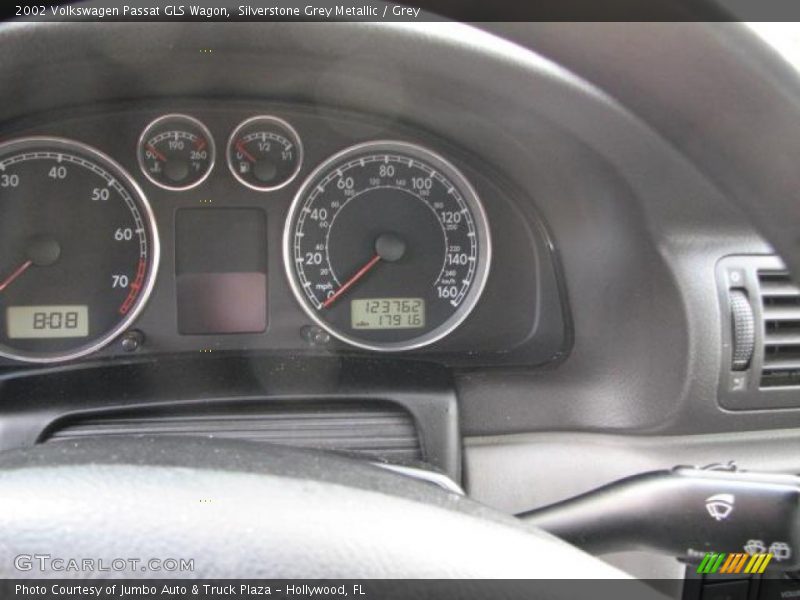 Silverstone Grey Metallic / Grey 2002 Volkswagen Passat GLS Wagon