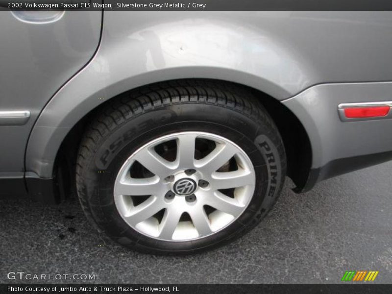  2002 Passat GLS Wagon Wheel