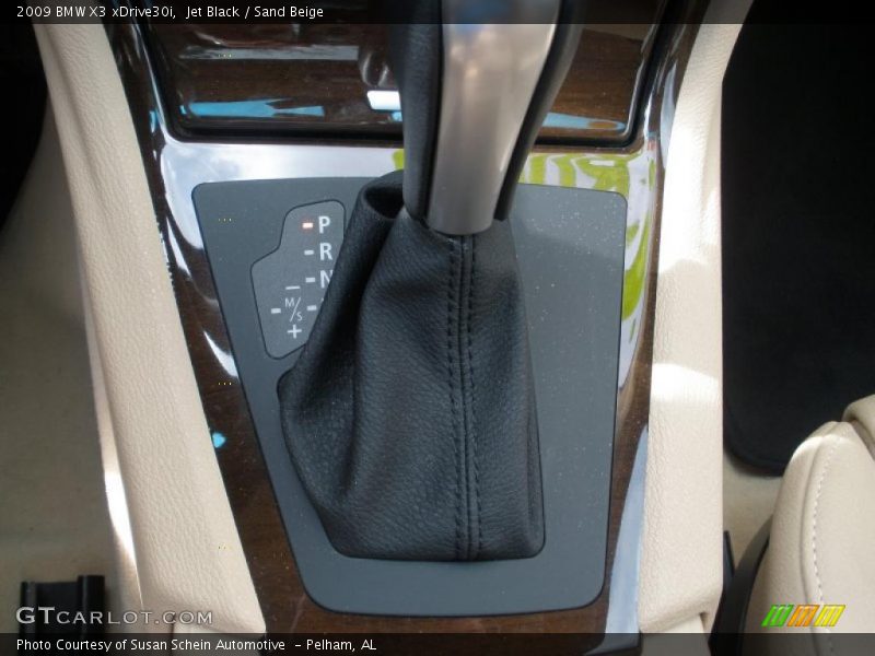 Jet Black / Sand Beige 2009 BMW X3 xDrive30i