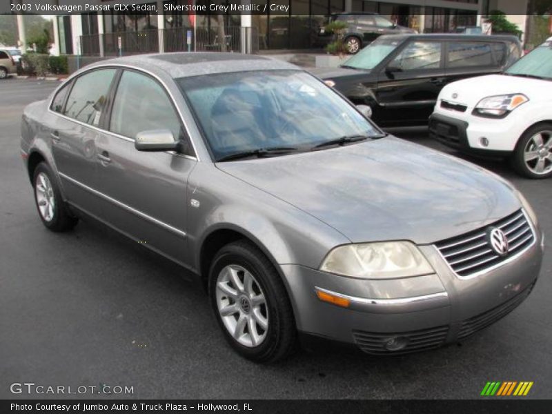 Silverstone Grey Metallic / Grey 2003 Volkswagen Passat GLX Sedan