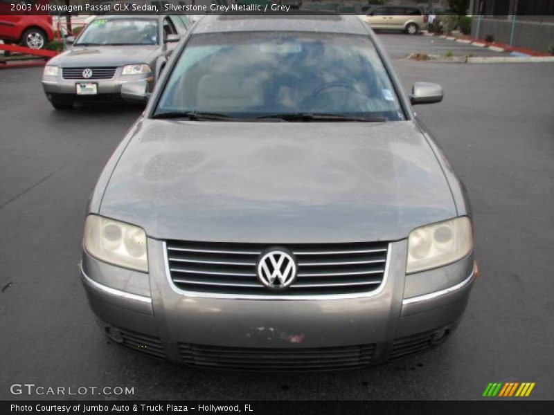 Silverstone Grey Metallic / Grey 2003 Volkswagen Passat GLX Sedan