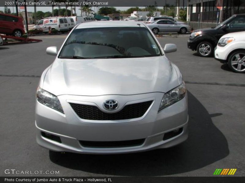 Titanium Metallic / Dark Charcoal 2007 Toyota Camry SE