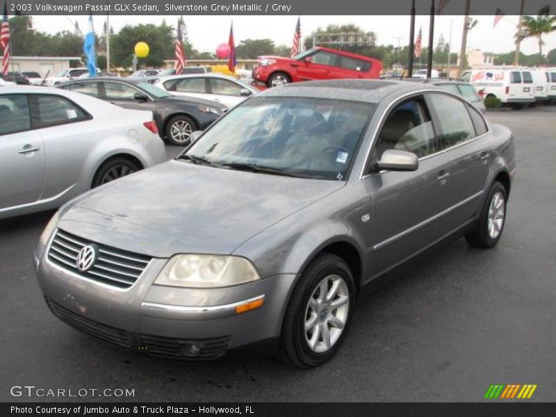 Silverstone Grey Metallic / Grey 2003 Volkswagen Passat GLX Sedan