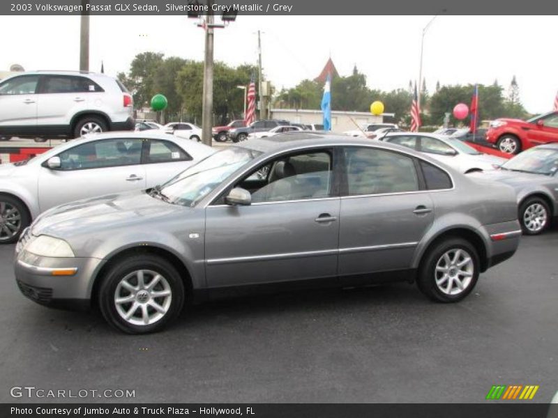 Silverstone Grey Metallic / Grey 2003 Volkswagen Passat GLX Sedan