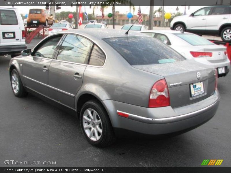 Silverstone Grey Metallic / Grey 2003 Volkswagen Passat GLX Sedan