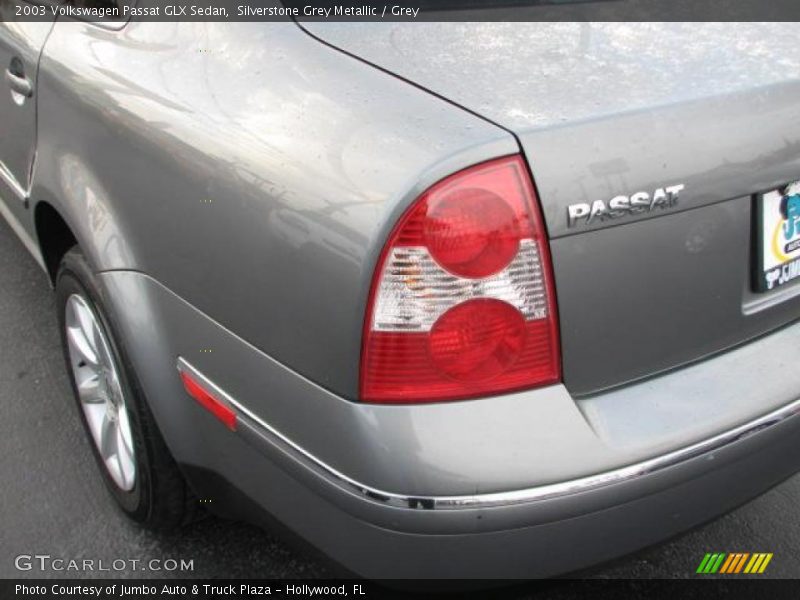 Silverstone Grey Metallic / Grey 2003 Volkswagen Passat GLX Sedan