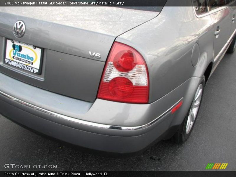 Silverstone Grey Metallic / Grey 2003 Volkswagen Passat GLX Sedan