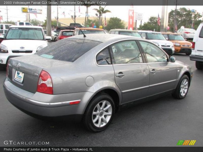 Silverstone Grey Metallic / Grey 2003 Volkswagen Passat GLX Sedan