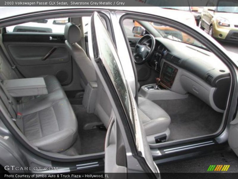 Silverstone Grey Metallic / Grey 2003 Volkswagen Passat GLX Sedan