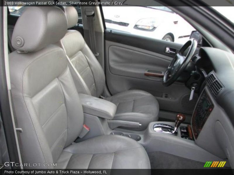Silverstone Grey Metallic / Grey 2003 Volkswagen Passat GLX Sedan