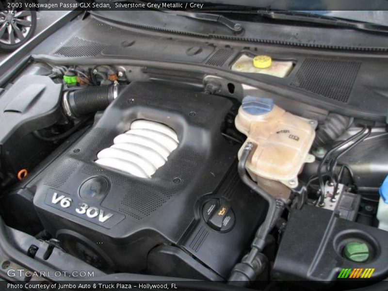 Silverstone Grey Metallic / Grey 2003 Volkswagen Passat GLX Sedan