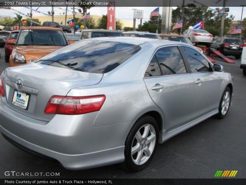 Titanium Metallic / Dark Charcoal 2007 Toyota Camry SE