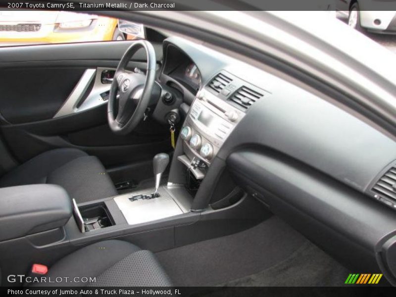 Titanium Metallic / Dark Charcoal 2007 Toyota Camry SE