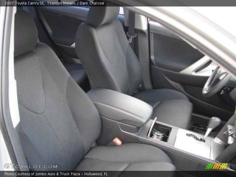 Titanium Metallic / Dark Charcoal 2007 Toyota Camry SE